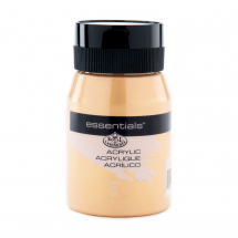 R&L ESSENTIALS ACRYLIC 500ml - GOLD RAA-5141