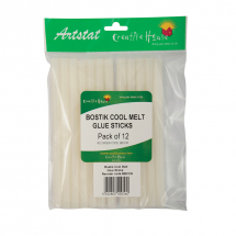 BOSTIK CRAFT GLUE GUN - COOL MELT GLUE STICKS 12'S