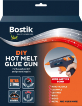 BOSTIK inchDIYinch HOT MELT GLUE GUN GUN  91297/30810839