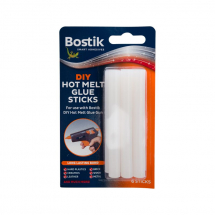 BOSTIK inchDIYinch HOT MELT GLUE STICKS 80712/30813369