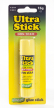 ULTRATAPE GLUE STICK 15gsm 0597-15GS-UL1