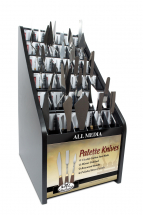 R&L 108 PC. PALETTE KNIFE ASSORTMENT ASPK36-3