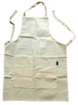 MAPAC CANVAS APRON 15860 Natural