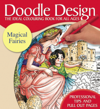 DOODLE DESIGNS MAGICAL FAIRIES 77C