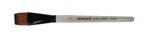 212155100 FLAT WASH 1inch DR GRADUATE BRUSH