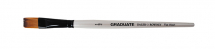 212155050 FLAT WASH 1/2inch DR GRADUATE BRUSH