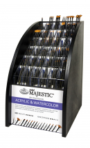 R&L MINI MAJESTIC 36 BRUSH ASS (6 OF EACH BRUSH) AS4200