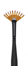 R&L MINI MAJESTIC FAN WISP 10/0 R4200FBW-10/0
