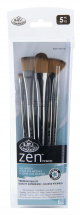 R&L ZEN SH 5PC OVAL WASH VARIETY SET 36 RZEN-SET736-ZP