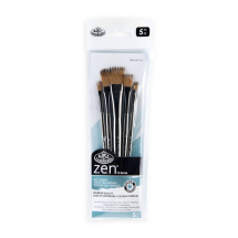 R&L ZEN SH 5PC WISP SET 37 RZEN-SET737-ZP