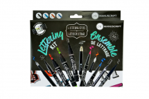MANUSCRIPT CALLICREATIVE LETTERING KIT  MC172
