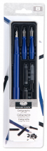 R&L CALLIGRAPHY MINI TIN ART SET RSET-ART2611