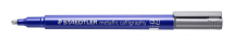 STAEDTLER METALLIC CALLIGRAPHY PEN SILVER 8325-81