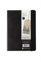 C&D A5 TRAVEL JOURNAL 64 SHEET WITH BAND CLOSURE