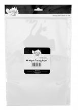 A4 90gsm TRACING PAPER PACK 10 SHEETS CREATIVE HOUSE