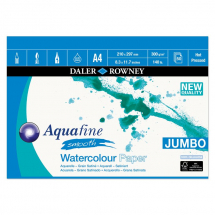 DR AQUAFINE SMOOTH JUMBO A4 PAD 300G 50SH D431235409