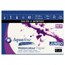 DR AQUAFINE TEXTURE JUMBO A3 PAD 300G 50SH D431231309