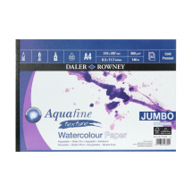 DR AQUAFINE TEXTURE JUMBO A4 PAD 300G 50SH D431231409