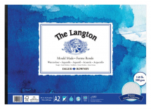 DR LANGTON GUMMED PAD ROUGH A2 403440200