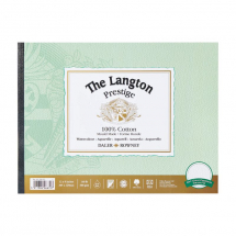 DR LANGTON PRESTIGE WC CP PAD 12X9inch 300G 12SH D431330912