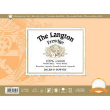 DR LANGTON PRESTIGE WC HP 300G BLOCK 12X9inch 12SH D433350912