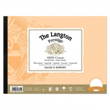 DR LANGTON PRESTIGE WC HP PAD 12X9inch 300G 12SH D431350912
