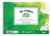 DR LANGTON SPIRAL NOT 10inch X 7inch PAD 405311400