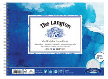 DR LANGTON SPIRAL PAD ROUGH - 12inch X 9inch 405441209