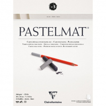 CLAIREFONTAINE NO 3 PASTELMAT PAD 18X24CM 12SH 360G 96001C