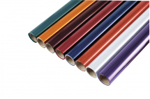 CELLOPHANE - BLUE 2.5m X 500mm