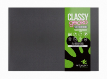 A4 LANDSCAPE CASEBOUND CLASSY HARDBACK SKETCHBOOK   GEC705