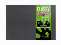 A5 LANDSCAPE CASEBOUND CLASSY HARDBACK SKETCHBOOK  GEC703