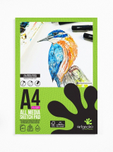 ARTGECKO A4 PRO ALL MEDIA SKETCHPAD PORTRAIT GEC001