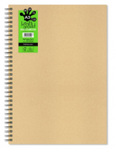 KRAFTY A3 GECKO SKETCHBOOK GEC302