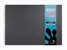 SPLASHY A3 GECKO LANDSCAPE WATERCOLOUR SKETCHBOOK  GEC603