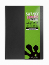 SWANKY A4 GECKO SKETCH JOURNAL GEC501