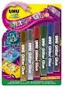 UHU GLITTER GLUE 6 X 10g CARD 3-39017