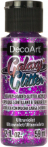 DECO ART GALAXY GLITTER ULTRAVIOLET DGG06-30