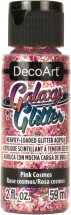 DECO ART GALAXY GLITTER PINK COSMOS DGG07-30