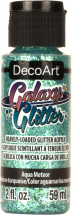 DECO ART GALAXY GLITTER AQUA METEOR DGG10-30