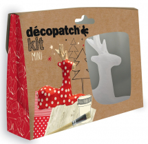 DECOPATCH MINI KIT REINDEER KIT018O
