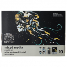 WN MIXED MEDIA METALLIC SET 290182
