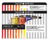 DR DESIGNERS GOUACHE 12x15ml INTRODUCTION SET 136900001