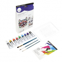 DR SIMPLY GOUACHE CAT ACTIVITY SET 126100112