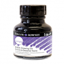DR SIMPLY BLACK INDIA INK 29.5 ML             D164029028