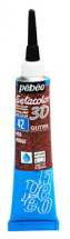 PEBEO SETACOLOR 3D RED GLITTER 20ml 557042