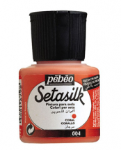 PEBEO SETASILK 45ml - CORAL 181-004