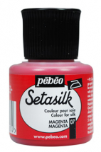 PEBEO SETASILK 45ml - MAGENTA 181007