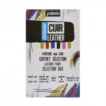 PEBEO SETACOLOR LEATHER SELECTION BOX 295682