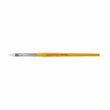 SNAZAROO MEDIUM FLAT BRUSH YELLOW 1192040
